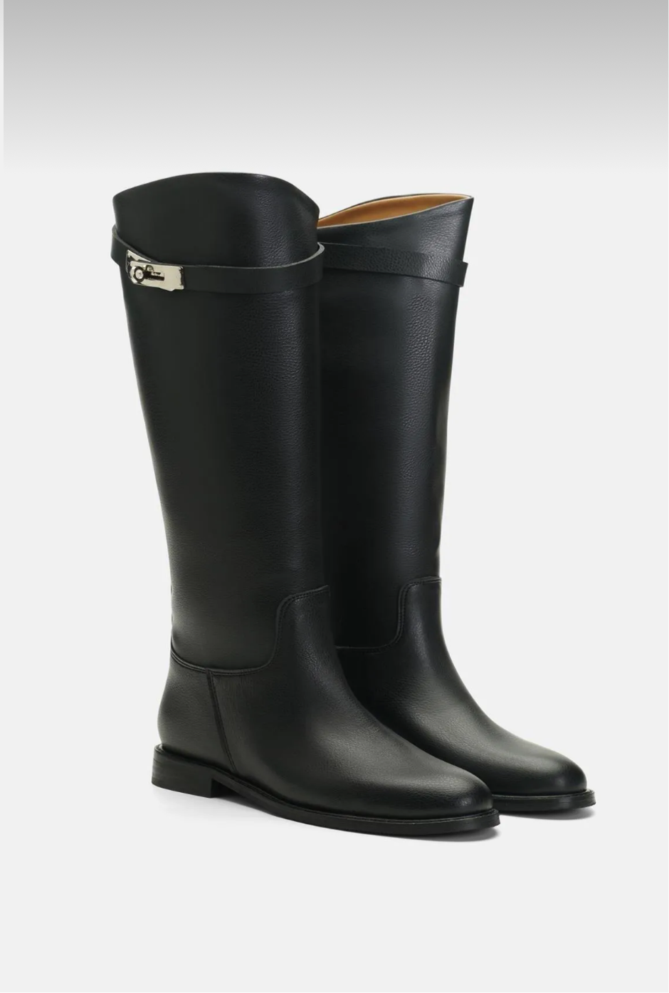 Flat Riding Boots