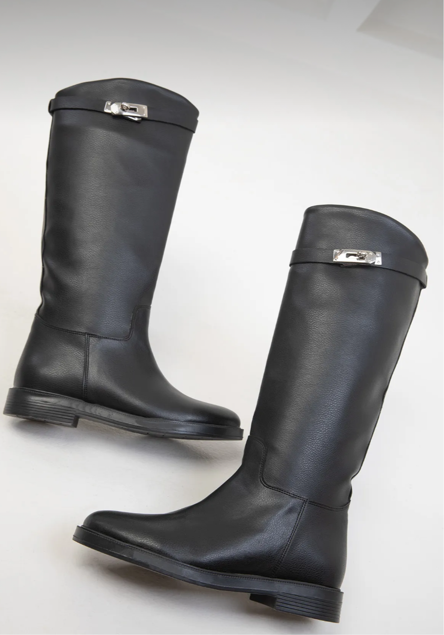 Flat Riding Boots