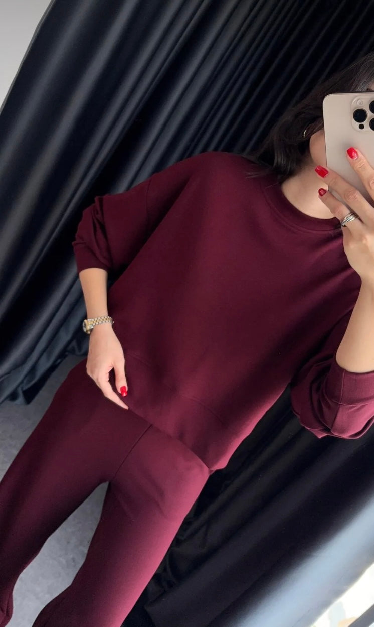 Burgundy Set