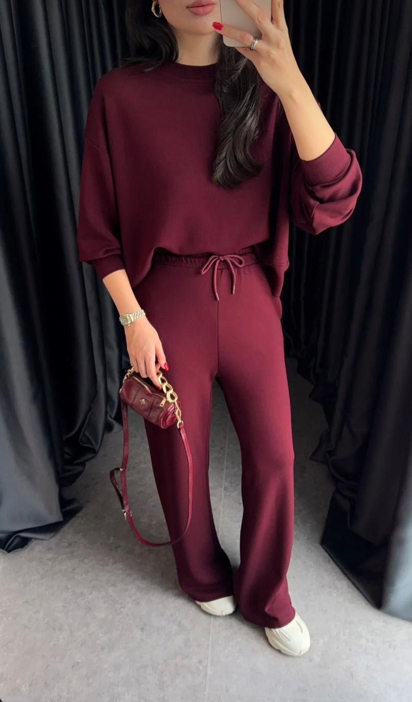 Burgundy Set