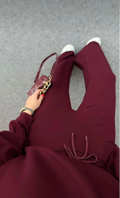 Burgundy Set